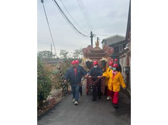 115年3月3日【六正方圓．囍．興馬必達】文化參訪交流，活動一：溪北村遶境(1/3)